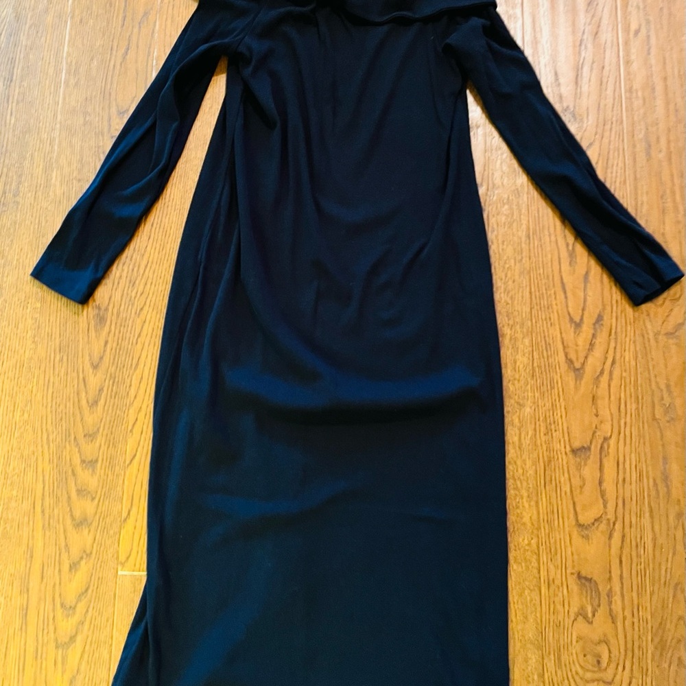 Universal Thread Black Off-Shoulder‎ Sheath Dress